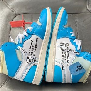 “Off-White” UNC 1’s